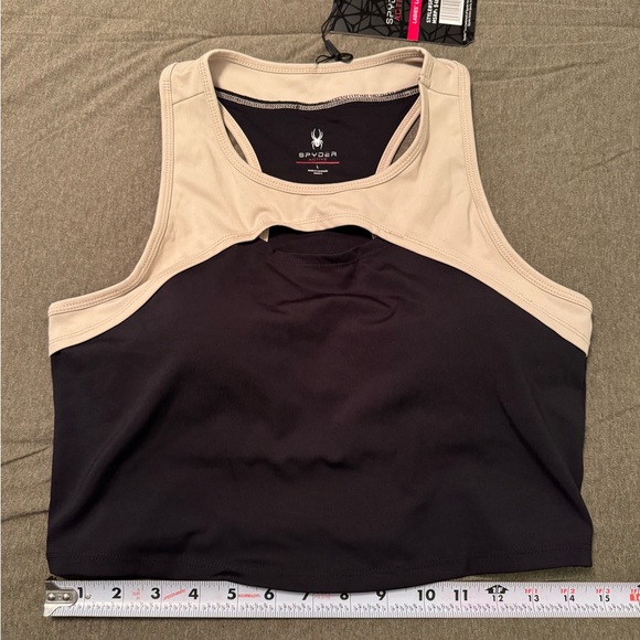 NWT Spyder sports bra size large - Picture 6 of 6
